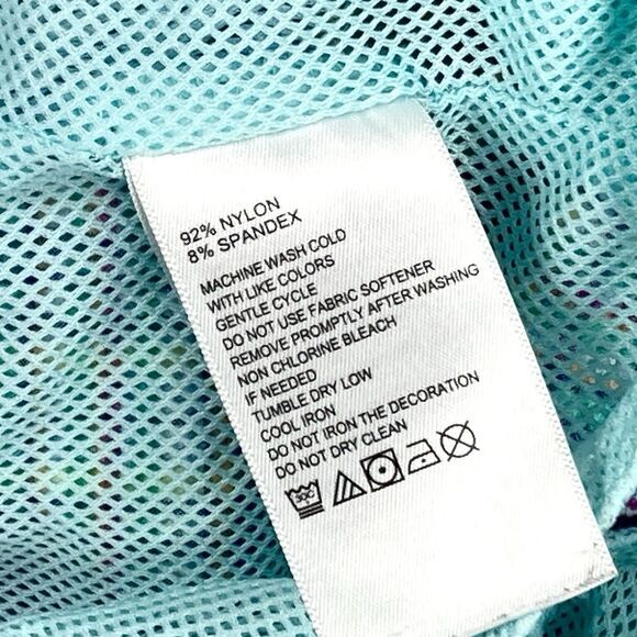 Tommy Bahama Shorts Mens Size XXL Blue Plaid Rialto Kona Swim Trunks UPF 30 - Picture 12 of 12